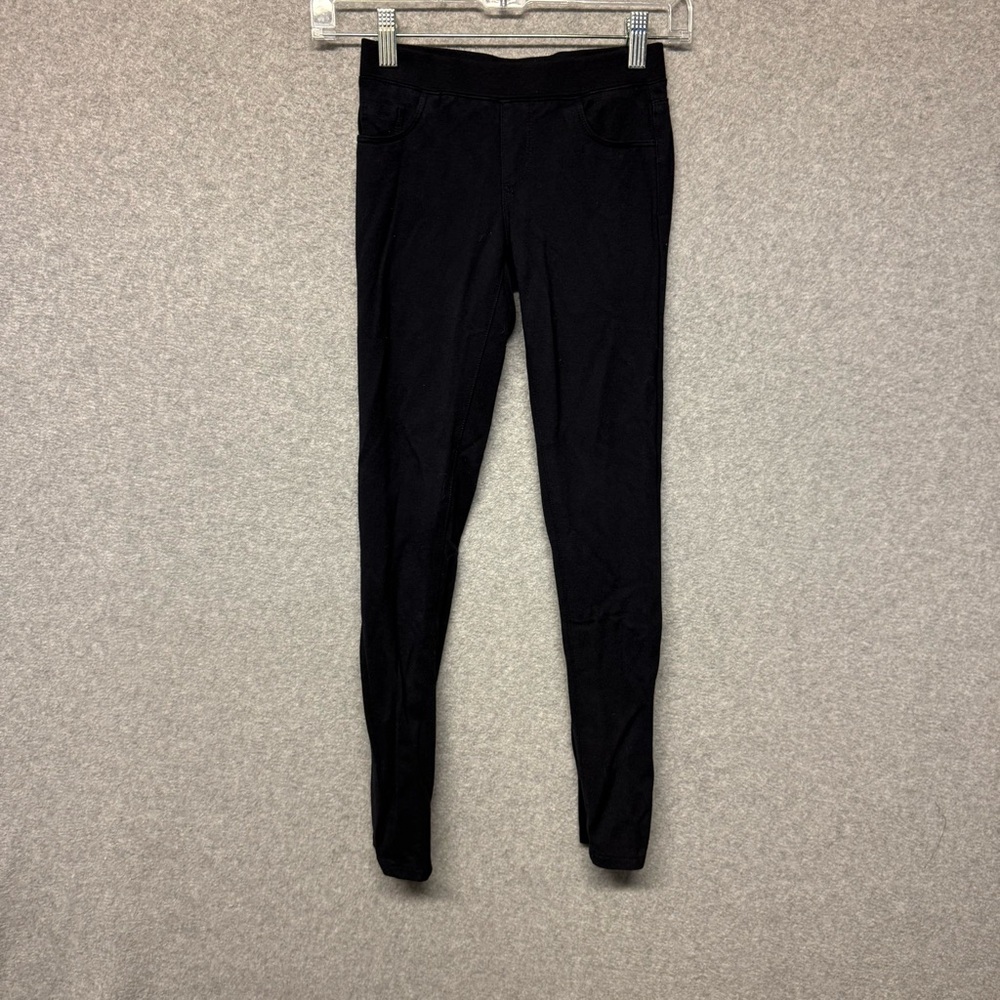 Girls Tractr Navy Blue Pants Leggings Size 10